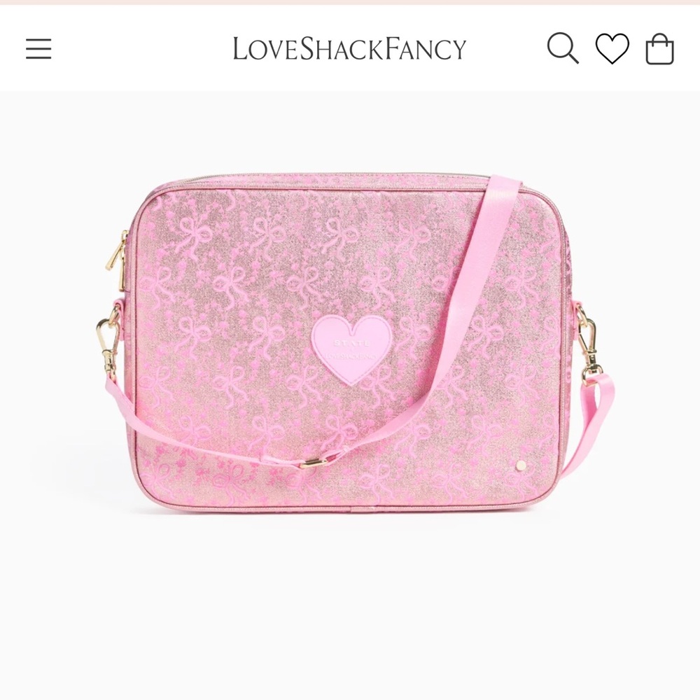 Love Shack Fancy Laptop Case NWT!